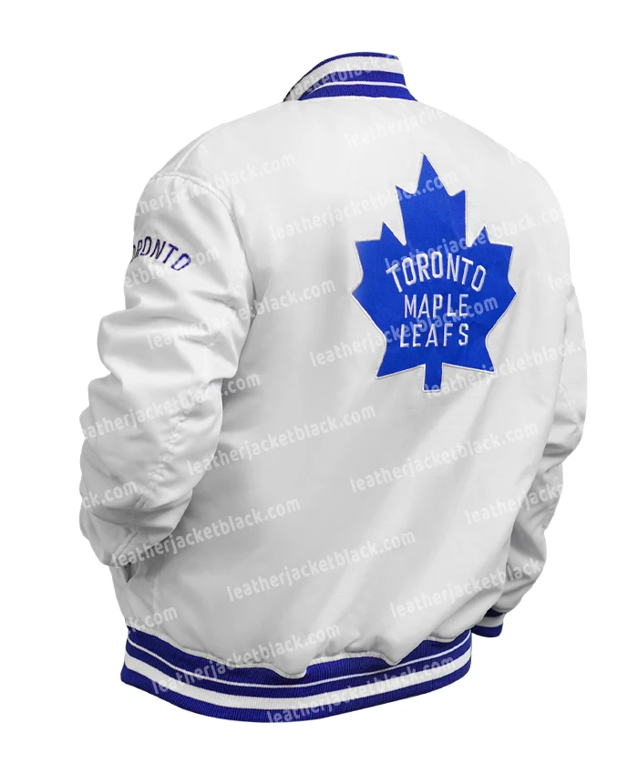 Toronto Maple Leafs Retro Classic Varsity Jacket