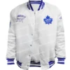 Toronto Maple Leafs Retro Varsity Jacket