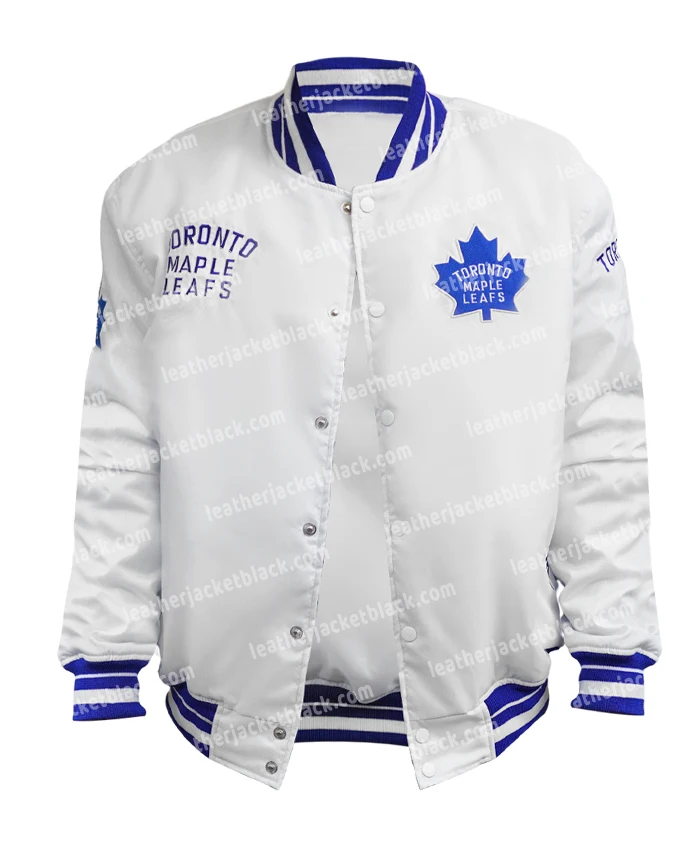Toronto Maple Leafs Retro Varsity Jacket