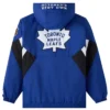 Toronto Maple Leafs Royal OVO Hooded Jacket