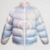 Toronto Maple Leafs Satin Puffer Jacket