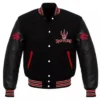 Toronto Raptors Champions Black Letterman Varsity Jacket