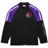 Toronto Raptors Color Blocked Track Jacket