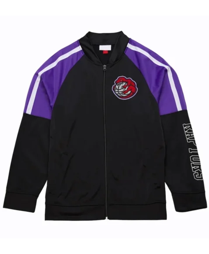 Toronto Raptors Color Blocked Track Jacket