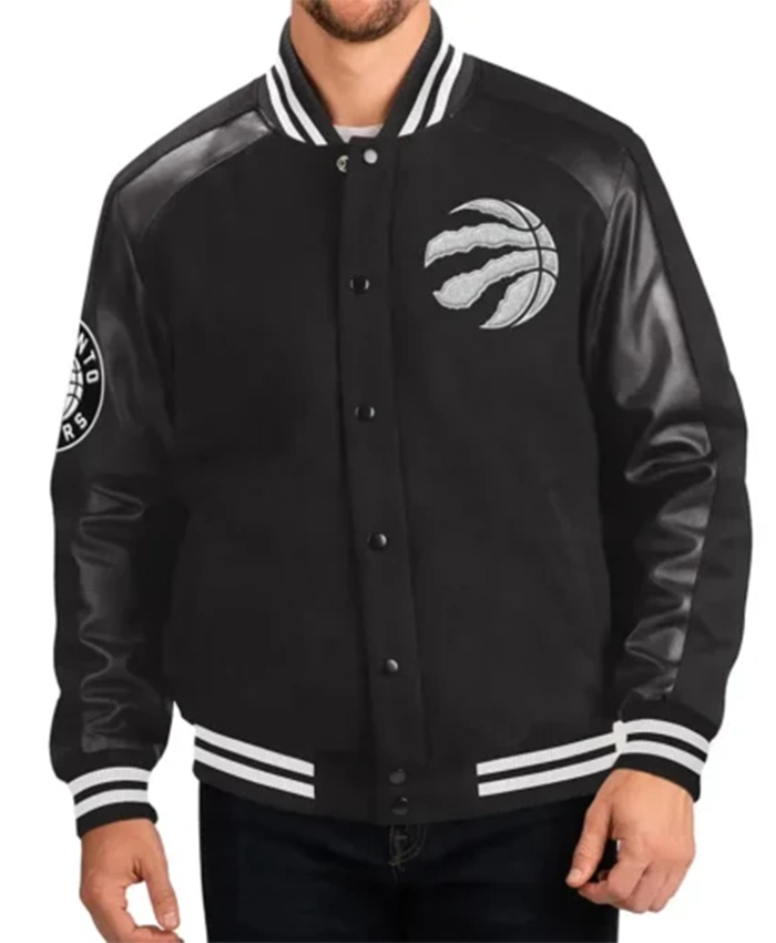 Toronto Raptors Letterman Varsity Jacket