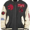 Toronto Raptors New Era Vintage Bomber Jacket