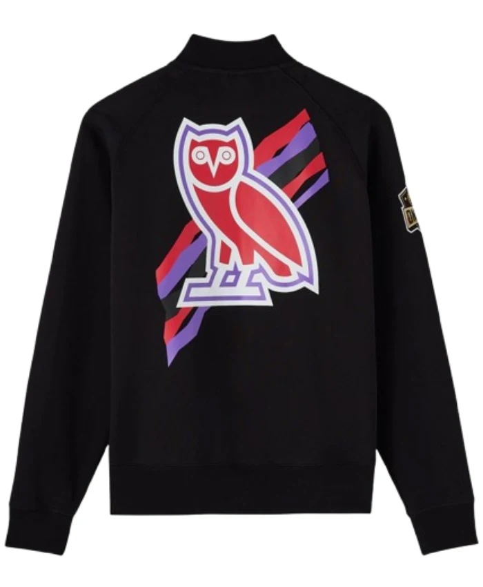Toronto Raptors OVO Black Jacket