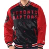 Toronto Raptors Renegade Varsity Jacket