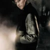 Toto Wolff 2026 Y 3 Mercedes F1 Black Leather Jacket