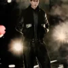 Toto Wolff 2026 Y 3 Mercedes F1 Leather Jacket