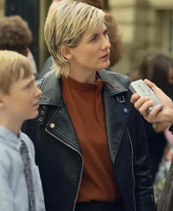 Toxic Town S01 Jodie Whittaker Leather Jacket