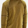 Track Abbott Elementary S 04 Rib Knit Jacket