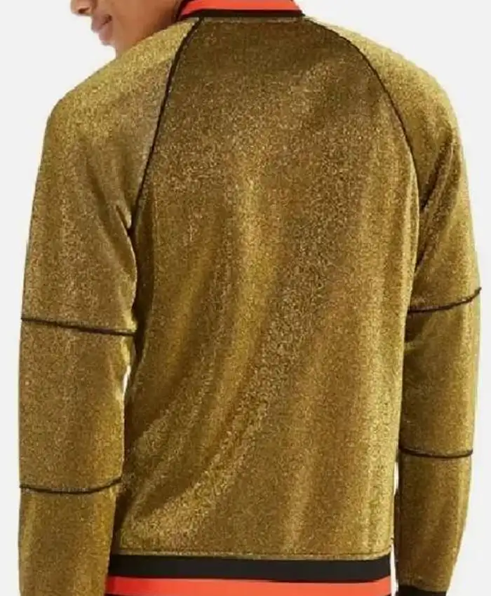 Track Abbott Elementary S 04 Rib Knit Jacket
