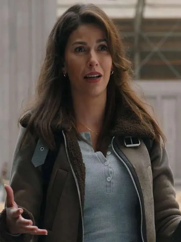 Tracker Billie Matalon Shearling Leather Jacket