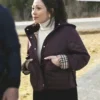 Tracker Fiona Rene Purple Quilted Jacket