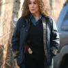 Tracker S02 Diana Maria Riva Navy Blue Jacket
