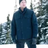 Tracker S02 Justin Hartley Black Cotton Jacket