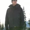 Tracker S02 Justin Hartley Black Hooded Jacket