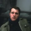Tracker S02 Michael Rady Trucker Green Jacket