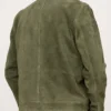Tracker S02 Trucker Michael Rady Green Jacket