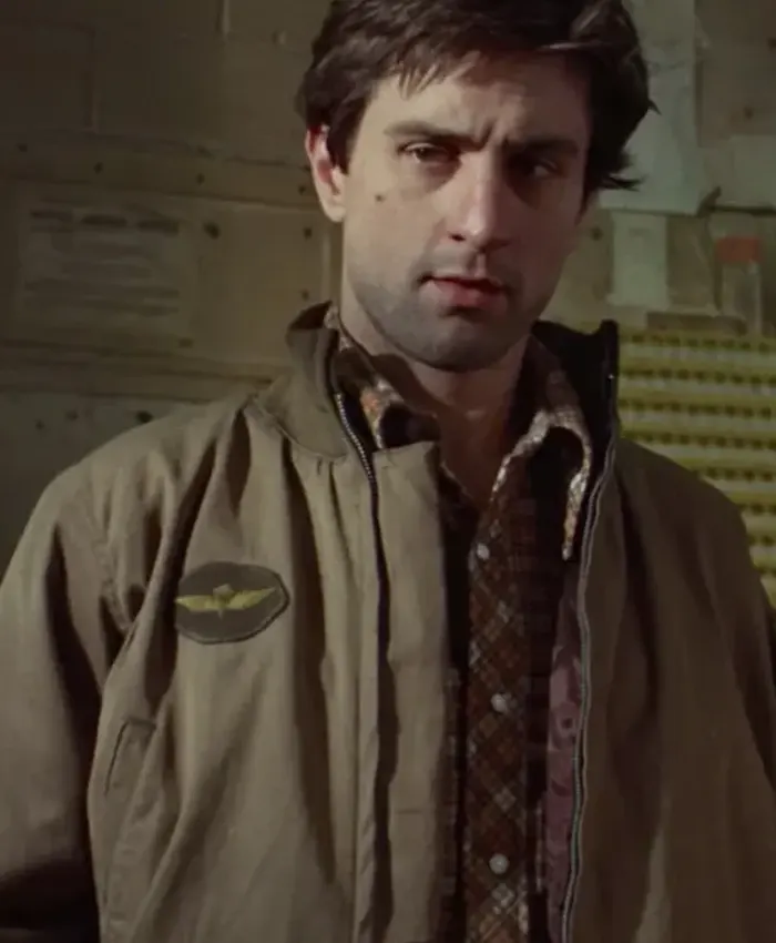 Travis Bickle Taxi Driver Tanker Jacket