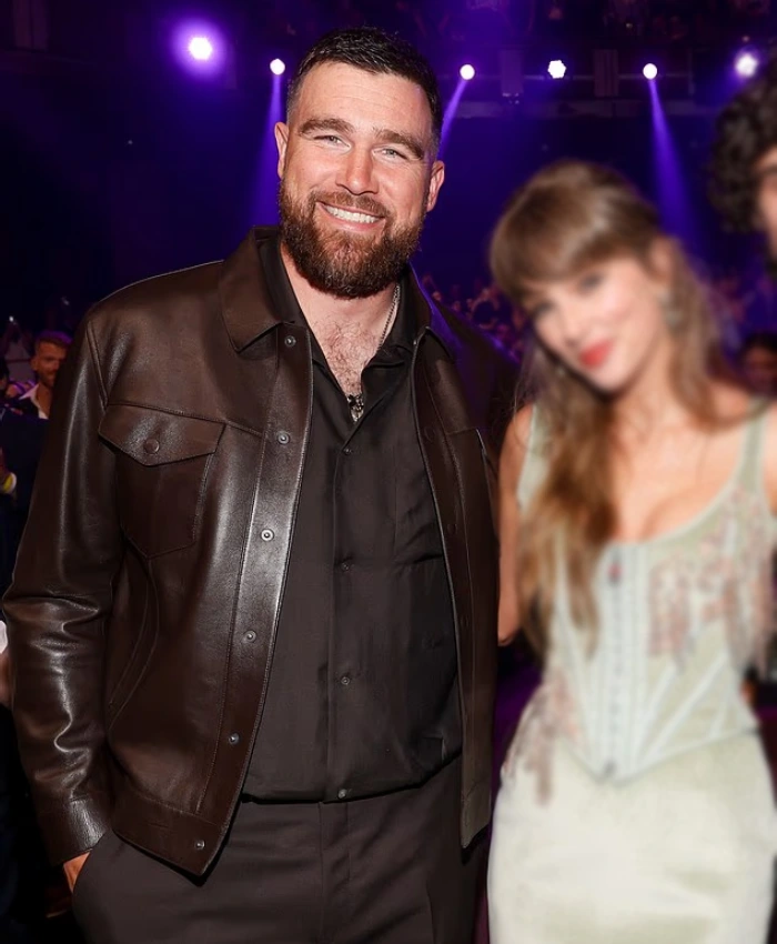 Travis Kelce 2026 IHeartRadio Music Awards Jacket