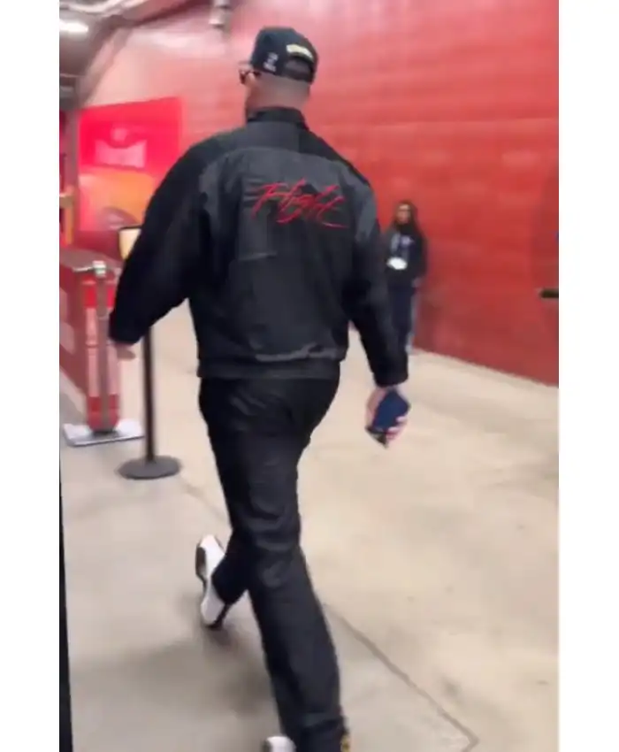 Travis Kelce Black Flight Tracksuit