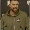 Travis Kelce Chiefs Salute To Service 2025 Hoodie