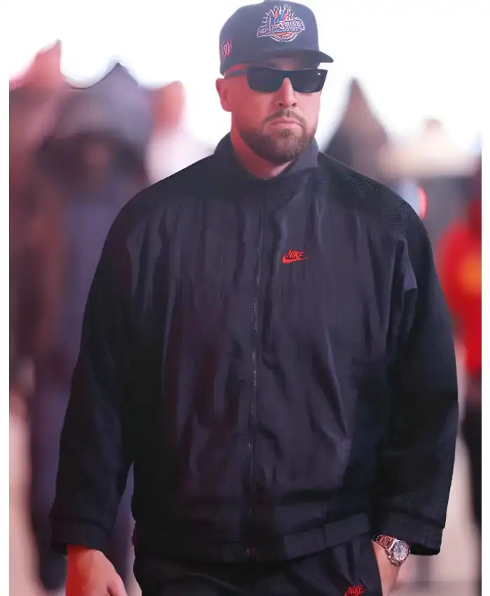 Travis Kelce Flight Tracksuit