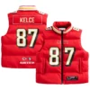 Travis Kelce Kansas City Chiefs OFF Season Player Vest