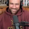 Travis Kelce Maroon Hoodie