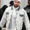 Travis Kelce Poetic Lust Denim Jacket
