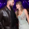 Travis Kelce IHeartRadio Music Awards Jacket