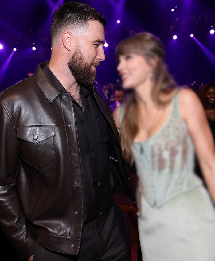 Travis Kelce IHeartRadio Music Awards Jacket