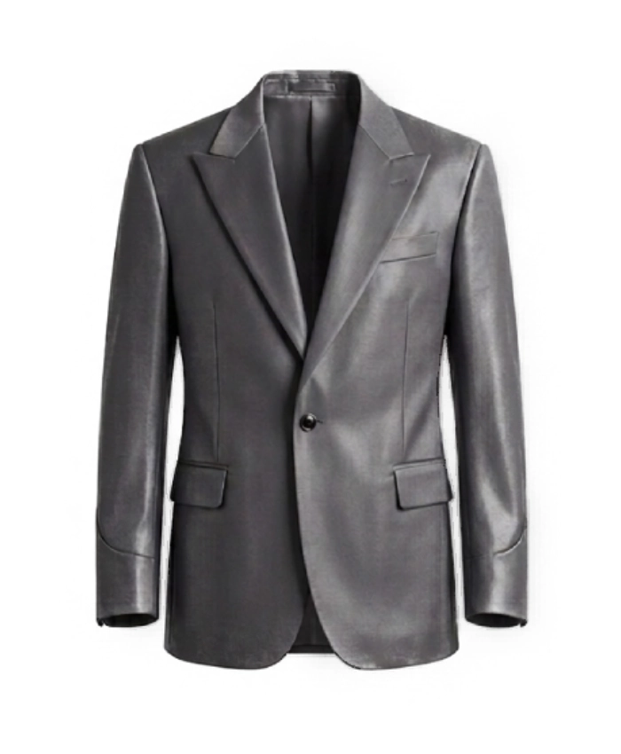 Travis Scott Father Grey Suit - Image 3