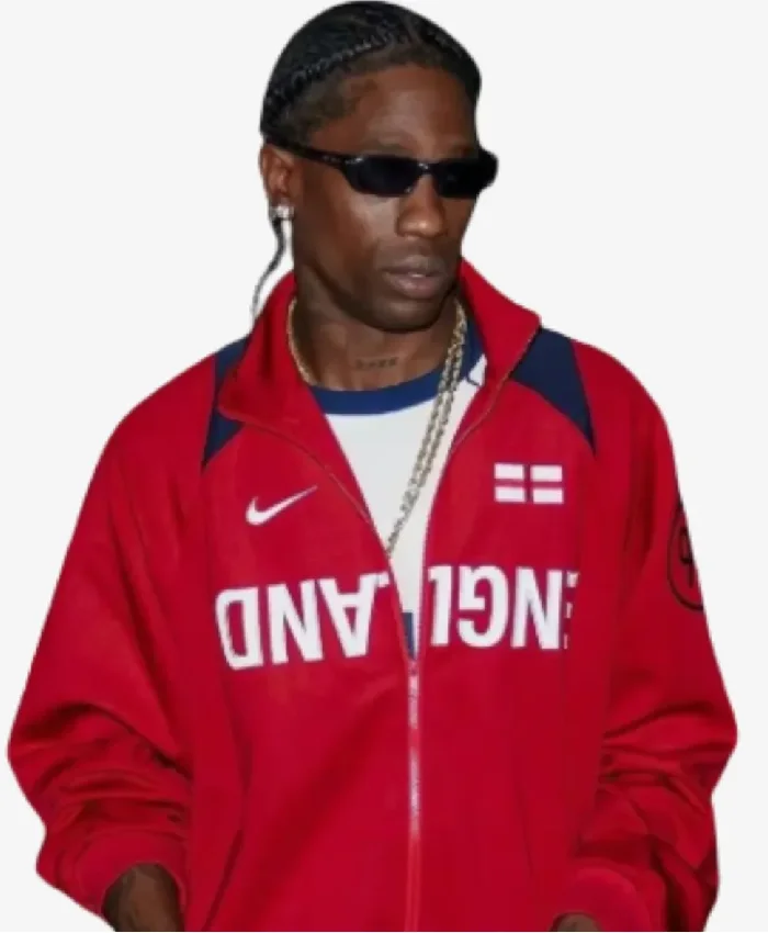 Travis Scott Raising Cane’s Party 2026 NYC Track Jacket