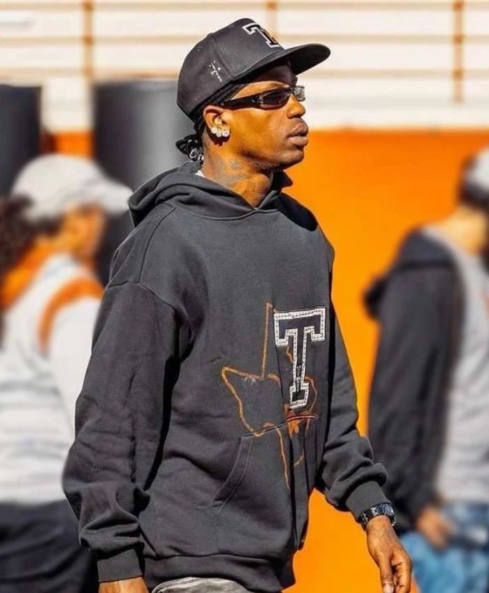Travis Scott University Of Texas Hoodie
