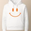Trendy Smiley Face Graphic Tracksuit Hoodie For Men And Women