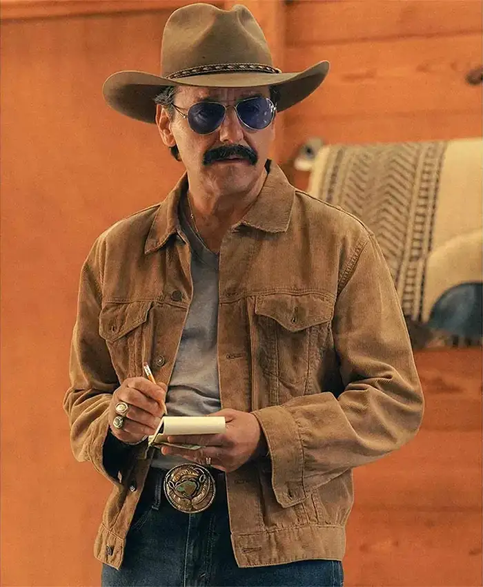 Tulsa King Max Casella Corduroy Jacket