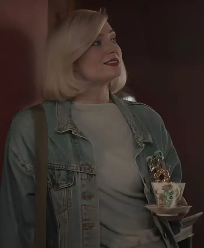 Turner Joan Sophie Blue Trucker Jacket