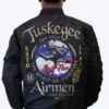 Tuskegee Airmen Jacket On Sle