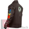 Tv Series Ahsoka 2023 Sabine Wren Natasha Liu Bordizzo Leather Jacket FOR Brown