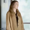 Tv Series Shrinking S03 Lily Rabe Trench Brown Coat