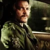 Tv Series Snake Killer Pilou Asbaek Green Bomber Jacket