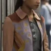 Tv Series Superman Lois S03 Tayler Buck Crop Jacket