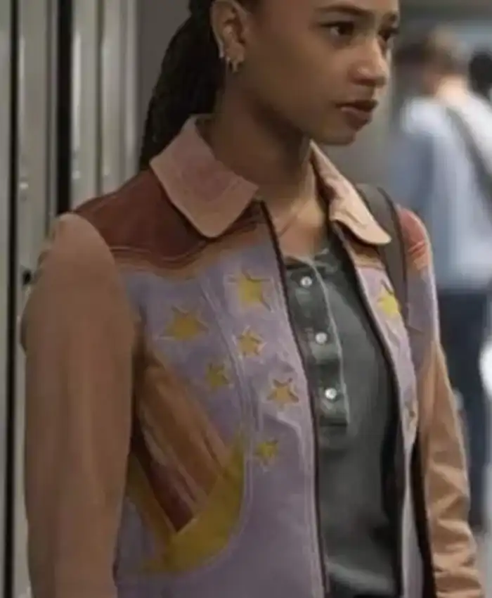 Tv Series Superman Lois S03 Tayler Buck Crop Jacket