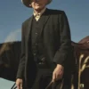 Tv Series Yellowstone 1923 Jacob Dutton Black Blazer