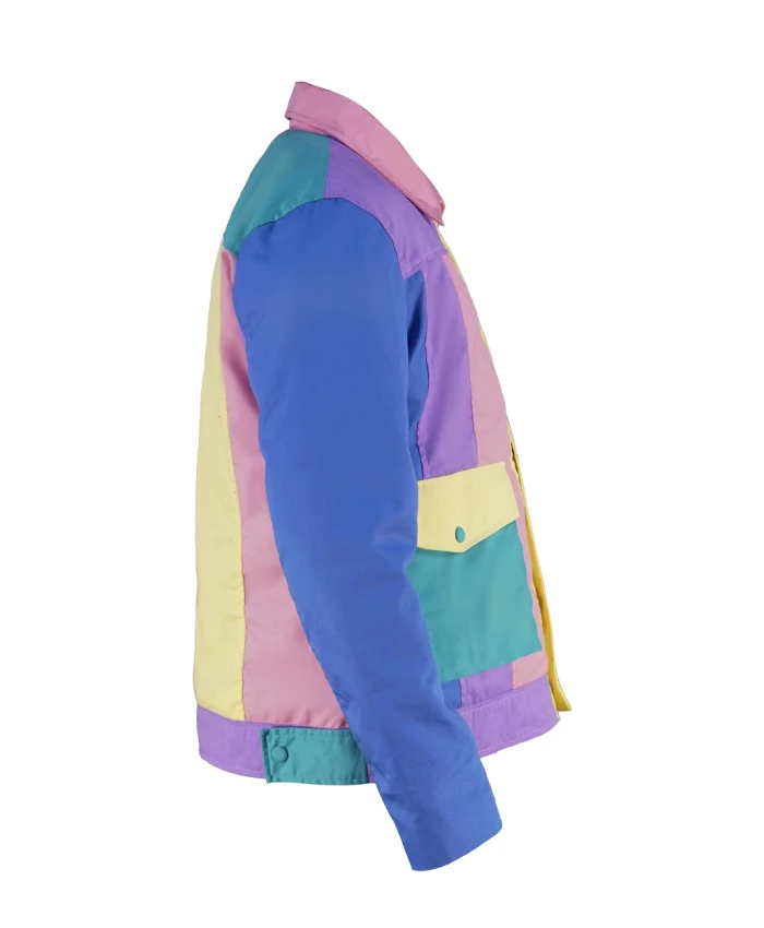 Tv Series Mayo Loot S03 X Color Block Jacket