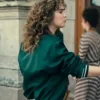 Twila Hasbeck Ponies S01 Green Varsity Jacket