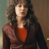 Twila Hasbeck Ponies S01 Maroon Jacket